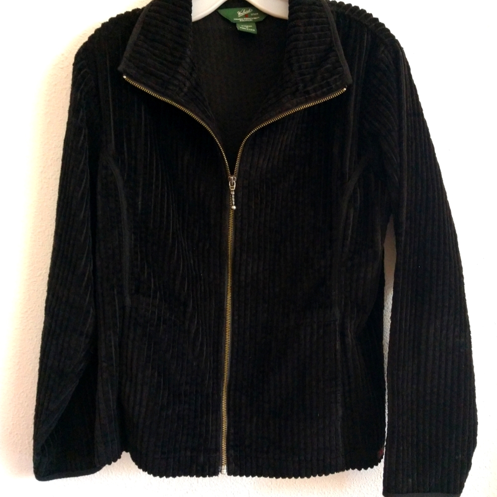 Woolrich ribbed women's jacket size M EUC